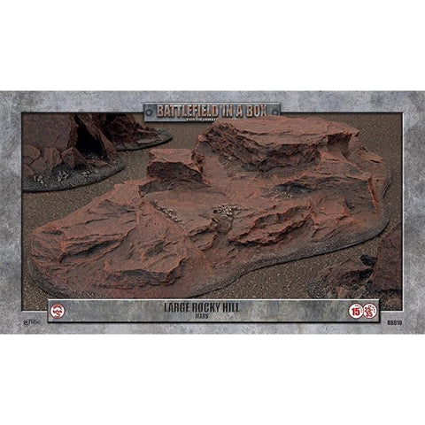 Essentials: Large Rocky Hill (x1) - Mars