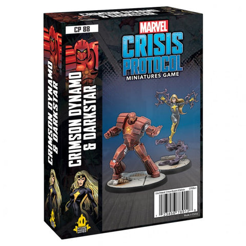 Marvel Crisis Protocol: Crimson Dynamo & Dark Star Character Pack