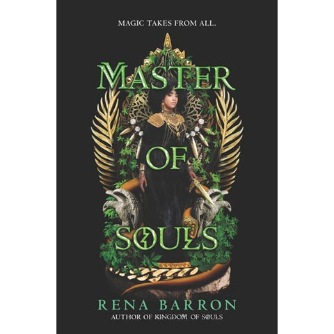 Master of Souls (Kingdom of Souls, 3) [Barron, Rena]