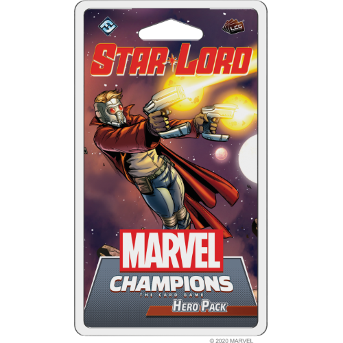 Marvel Champions: LCG: Star-Lord Hero Pack