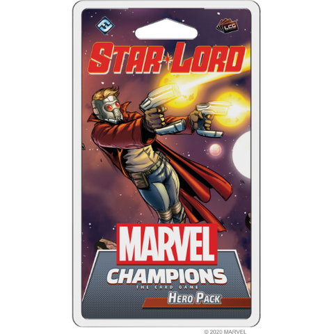 Marvel Champions: LCG: Star-Lord Hero Pack