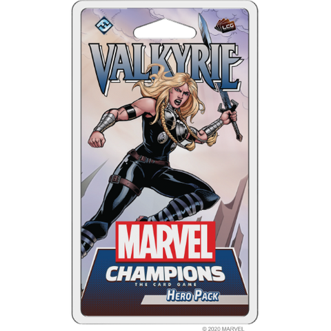 sale - Marvel Champions: Valkyrie Hero Pack