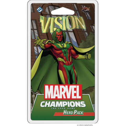 sale - Marvel Champions LCG: Vision Hero Pack