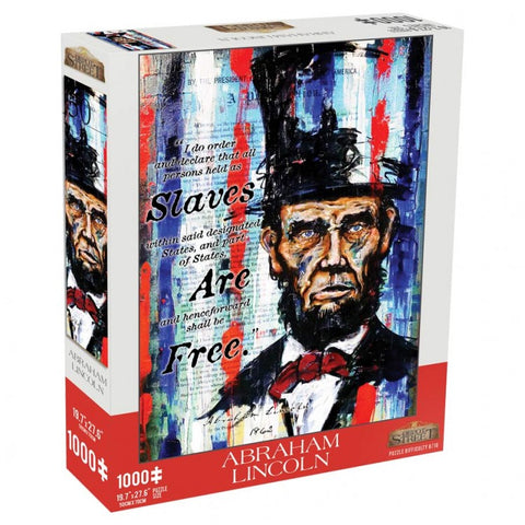 Sale: Puzzle: Abraham Lincoln 1000pc