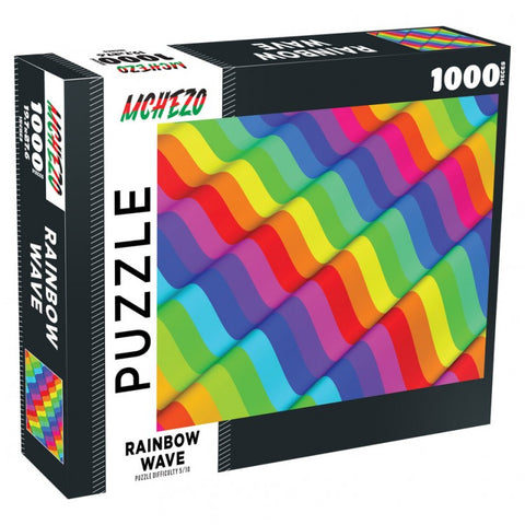 sale - Puzzle: Rainbow Wave 1000pc