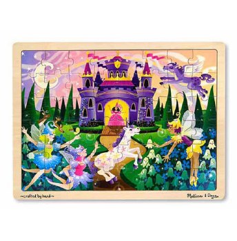Fairy Tales 48-pc Wooden Jigsaw Puzzle