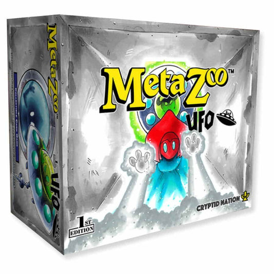 MetaZoo TCG: UFO 1st Edition Booster Pack