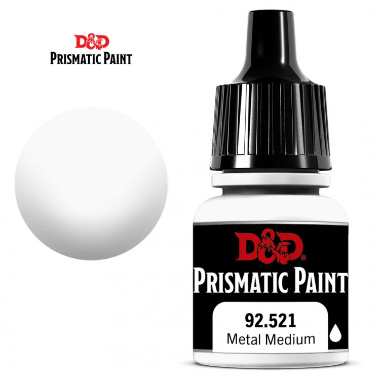 D&D Prismatic Paint: Metal Medium 92.521 (Base Color)