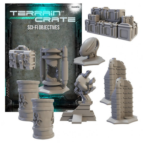 Terrain Crate: Sci-fi Objectives [MGCTC185]