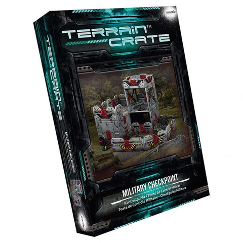 Terrain Crate: Military Checkpoint [MGCTC205]