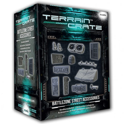 Terrain Crate: Battlezone Street Accessories [MGCTC211]
