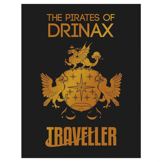 Traveller: The Pirates of Drinax