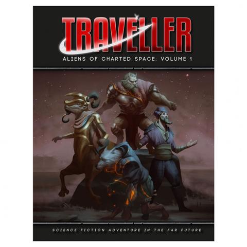 Traveller RPG: Aliens of Charted Space - Volume 2