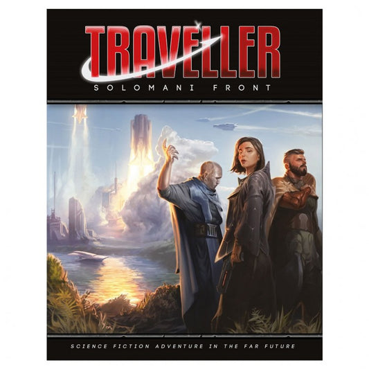 Traveller: Solomani Front
