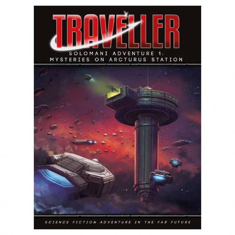 sale - Traveller: Solomani Adventure 1 Mysteries