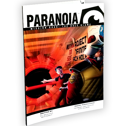 sale - Paranoia: Mission Book: The Hole Blame