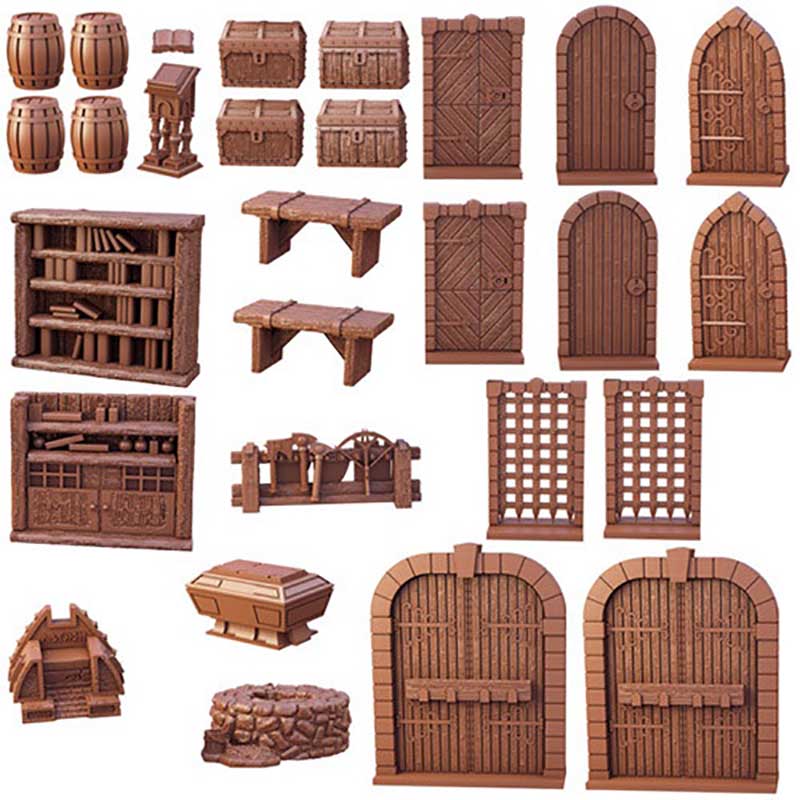 TerrainCrate: Dungeon Essentials [MGTC103]