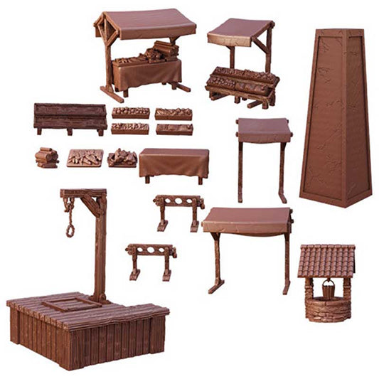 TerrainCrate: Village Square W2 [MGTC130]