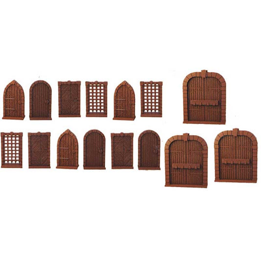 TerrainCrate: Dungeon Doors (set of 15) [MGTC136]