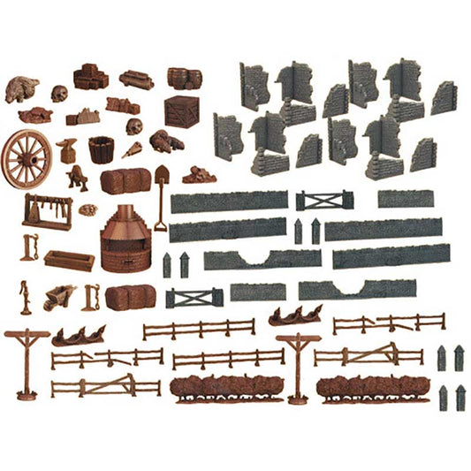 TerrainCrate: Abandoned Town [MGTC210]