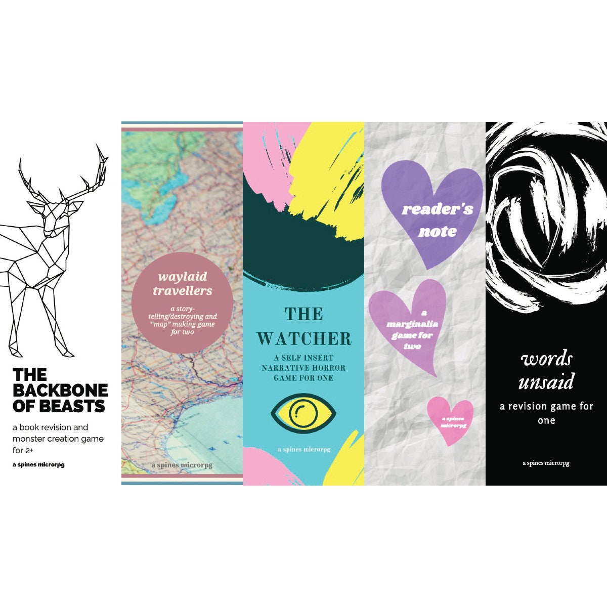 Bookmark microRPG Collection