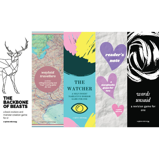 Bookmark microRPG Collection