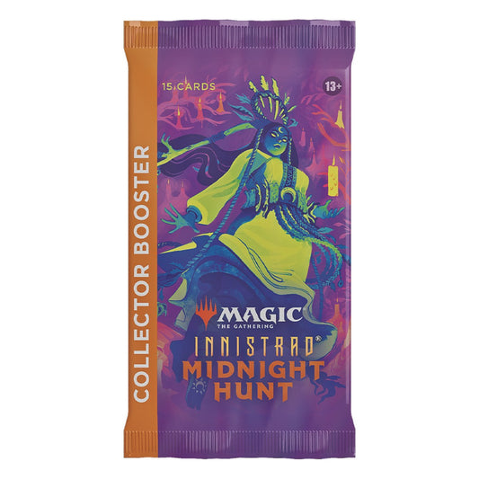 Magic the Gathering: Innistrad - Midnight Hunt Collector Booster Pack