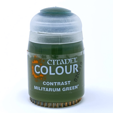 Citadel Paint: Contrast - Militarum Green