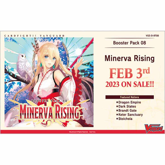 Cardfight Vanguard overDress: Minerva Rising Booster Pack