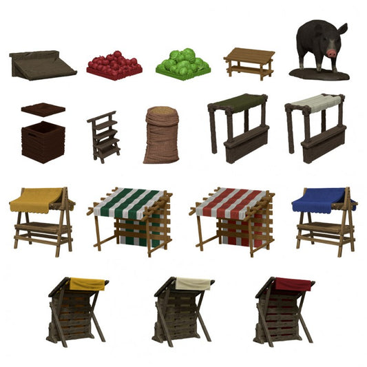 Dungeon Dressings: Merchant's Row [WZK16537]