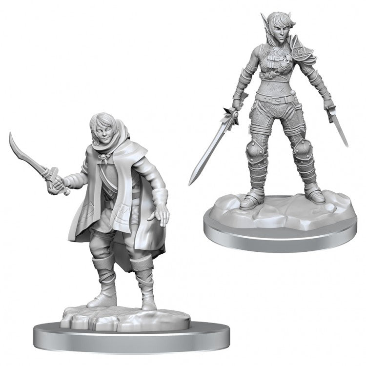 D&D Nolzur Elf Rogue & Half-Elf Rogue Protege W19 [WZK90582]
