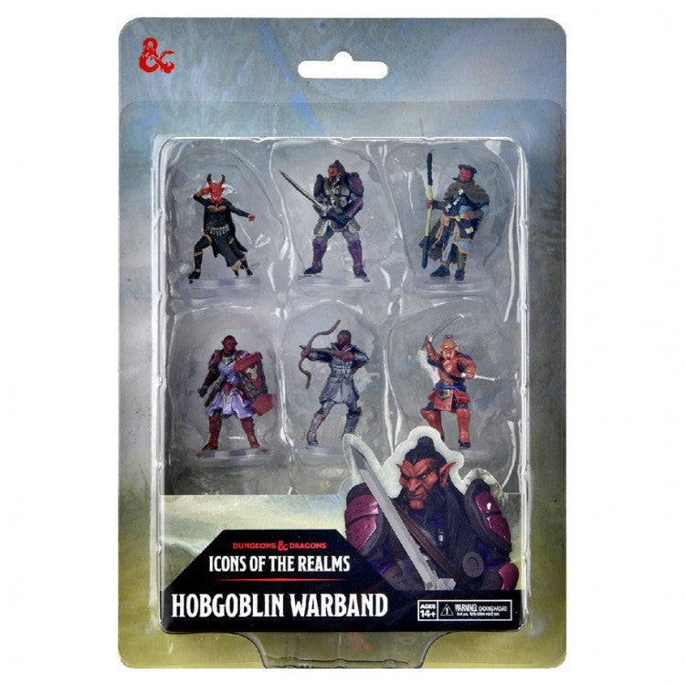 D&D Icons: Hobgoblin Warband [WZK96163]