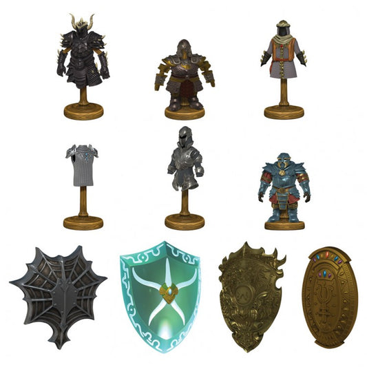 D&D: IR: Magic Armor Tokens [WZK96186]