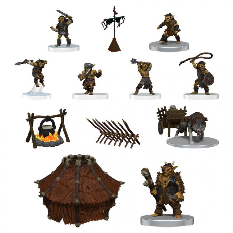 D&D: IR: Adventure Box: Goblin Camp [WZK96196]