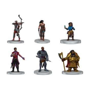 D&D IR: Voices of the Realms Band of Heroes [WZK96221]
