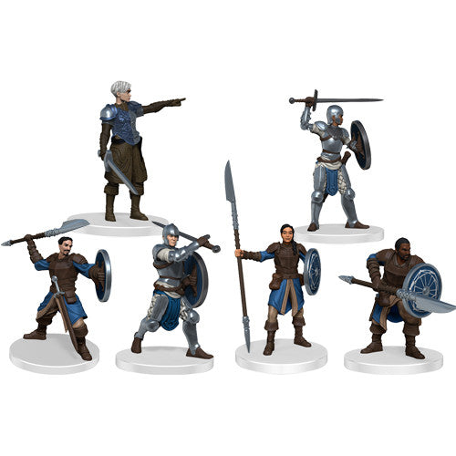D&D Icons of the Realm: Kalaman Military Warband [WZK96248]