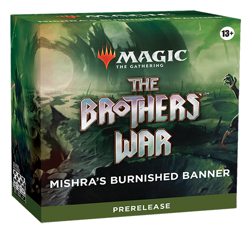 The Brothers' War AT-HOME Prerelease Event [AVAILABLE FOR PICK-UP 11/11/22]