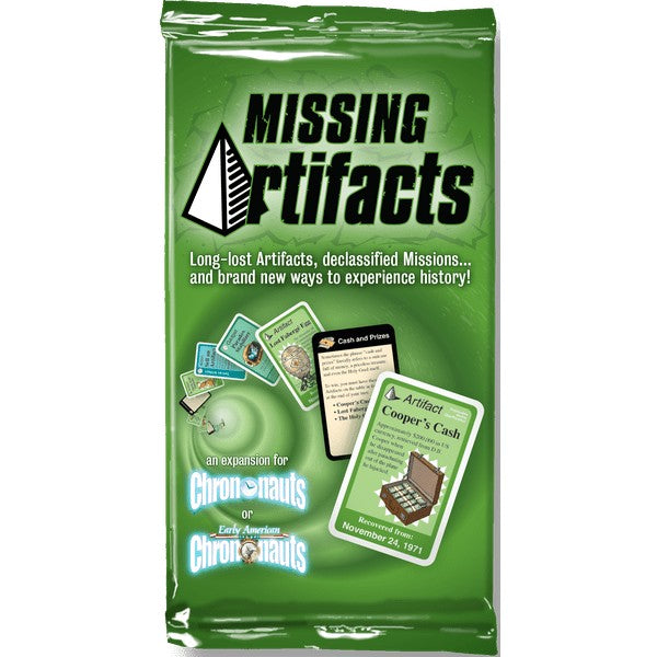 Chrononauts: Missing Artifacts