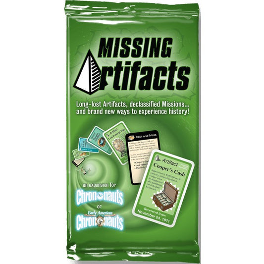 Chrononauts: Missing Artifacts