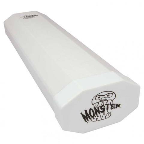 Playmat Tube: Monster: Dual OP White