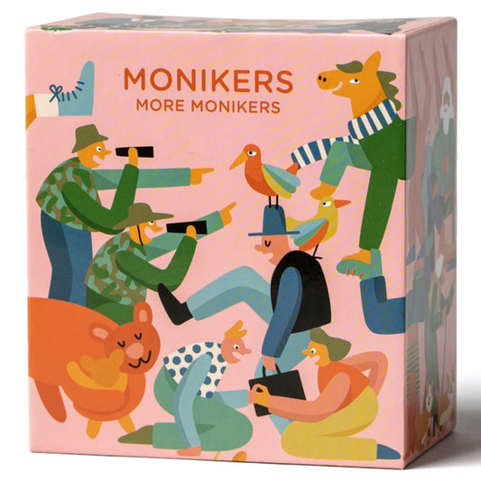 Monikers: More Monikers Expansion