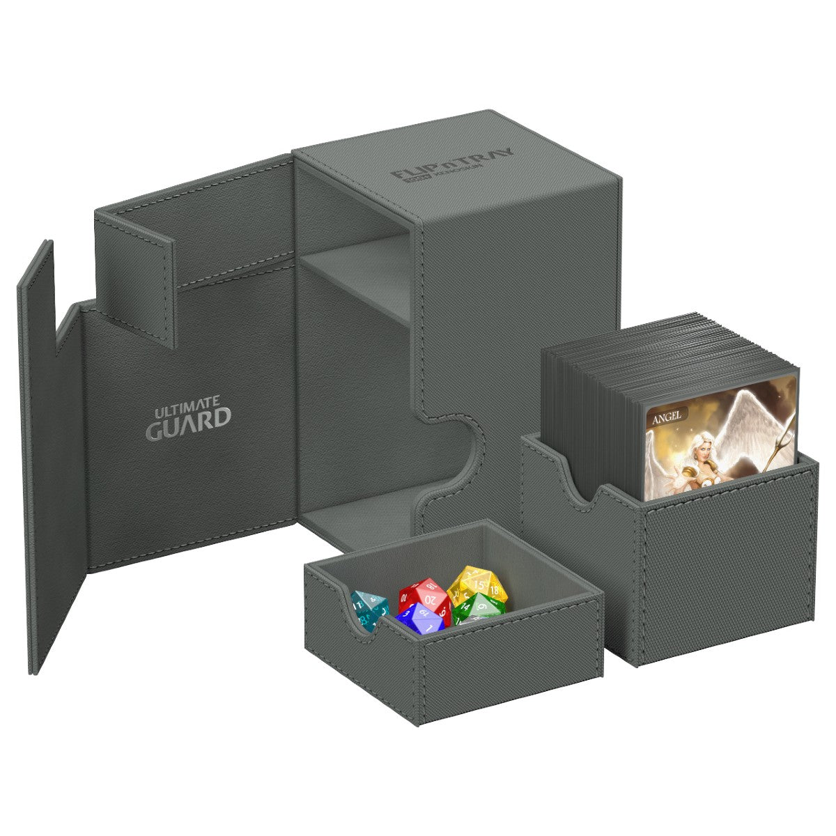 Ultimate Guard Flip N' Tray 100+ Monocolor - Grey