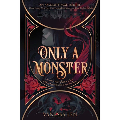 Only a Monster (Only a Monster, 1) [Len, Vanessa]