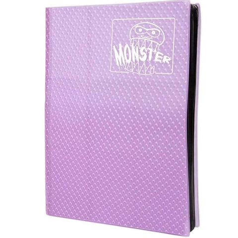 Monster Binders: 9 Pocket: Holofoil Purple