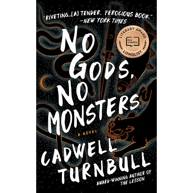 No Gods, No Monsters (Convergence Saga, 1) [Turnbull, Cadwell]