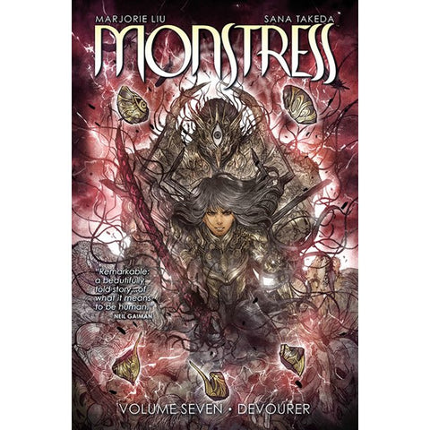 Monstress, Volume 7: Devourer [Liu, Marjorie & Takeda, Sana (illus.)]