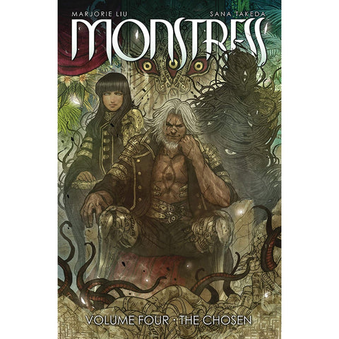 Monstress Volume 4 [Liu, Marjorie & Takeda, Sana]