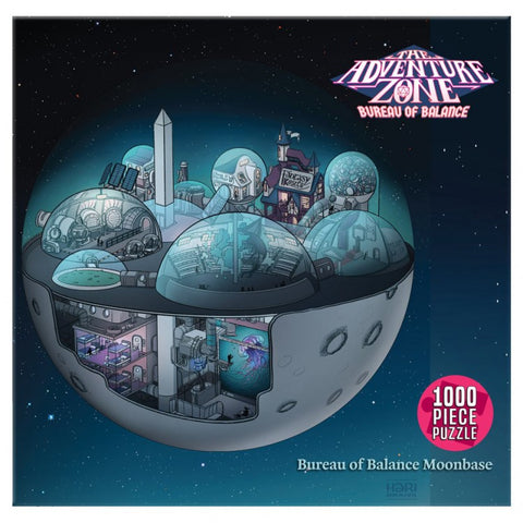 Puzzle: The Adventure Zone: Bureau of Balance (Moon Base)