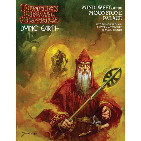 Dungeon Crawl Classics: Dying Earth - #4 Mind Weft of the Moonstone Palace