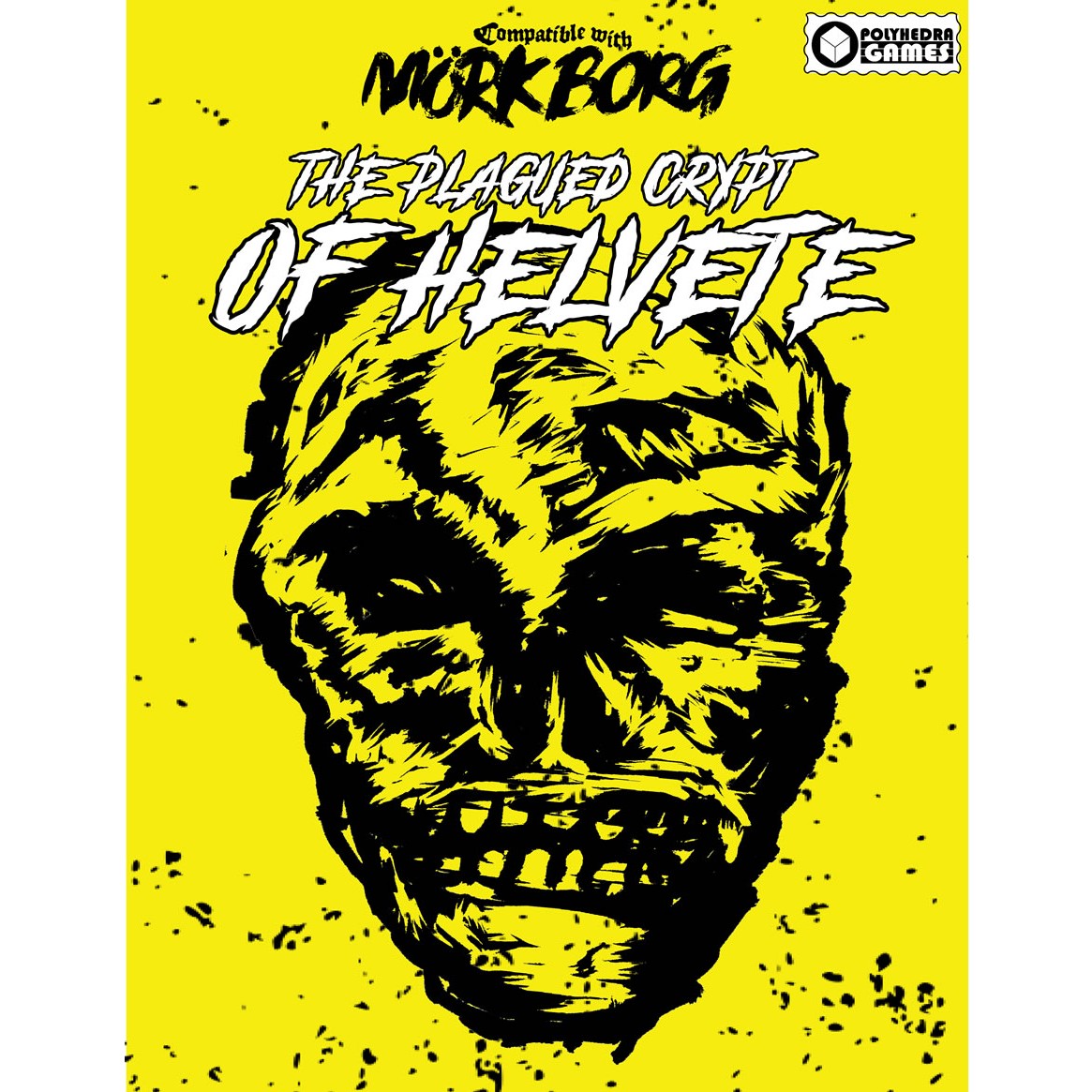 The Plagued Crypt of Helvete (MORK BORG compatible)